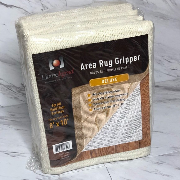 Homelegend Deluxe Area Rug Gripper SZ 8 x 10 - Picture 4 of 7